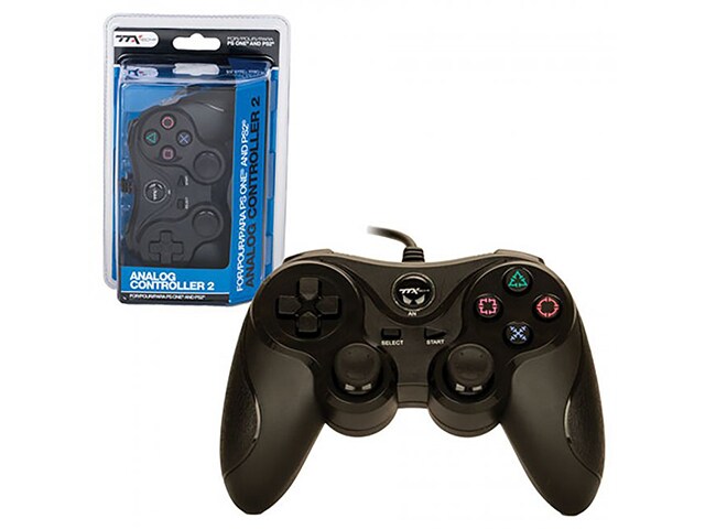 TTX Tech Wired Controller for PS2® - Black