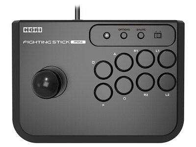 Hori Fighting Stick MINI 4 Controller for PS4® - Black