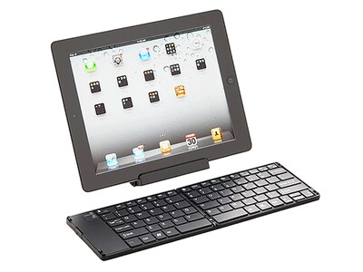 Blu-Link Folding Bluetooth® Keyboard Tablet Stand