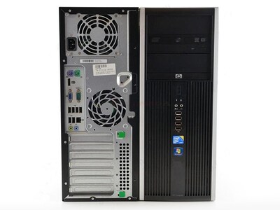HP 8100 Elite Tower with Intel® i5-650, 250GB HDD, 4GB RAM & Windows 10 - Refurbished
