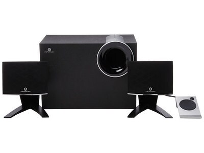 HeadRush 2.1 Multimedia Speaker System with Wired Volume Control
