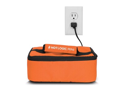 Mini four portatif HotLogic – orange