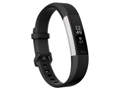 Bracelet sans fil pour l'activité et la fréquence cardiaque Fitbit Alta HR - Petit - Noir