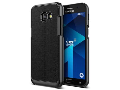 Étui Simpli Mod de VRS Design pour Galaxy A5 (2017) de Samsung - noir