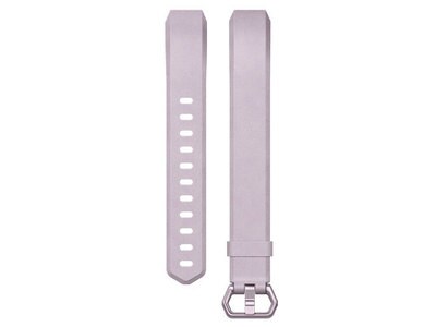 Fitbit Accessory Leather Band for Alta HR™ - Large - Lavender