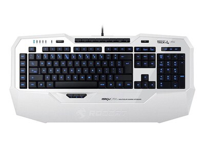 ROCCAT Isku FX Multicolor Wired Gaming Keyboard - White