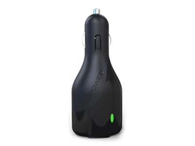 Chargeur à double USB 3,1 A pour la voiture ou le domicile  NU2116BK de NuPower - noir