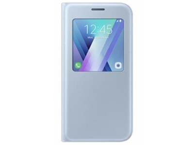 Samsung Galaxy A5 (2017) S View Standing Cover - Blue