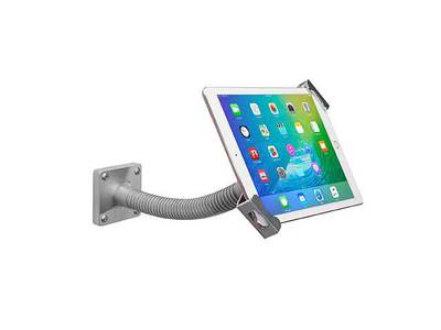 Support de sécurité à col de cygne pour dessus de comptoir ou mur de CTA Digital pour tablette de 7 po à 13 po