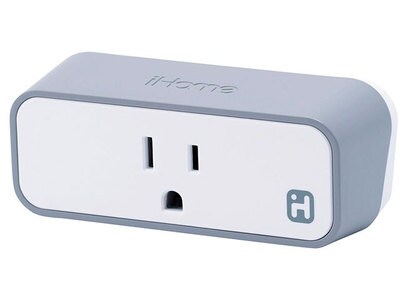 iHome iSP6 Wi-Fi SmartPlug - White