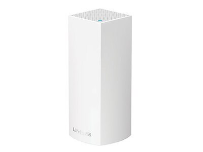 Système Wi-Fi maillé tribande AC2200 VELOP de Linksys pour tout le domicile - blanc - paquet de 1 (WHW0301-CA)