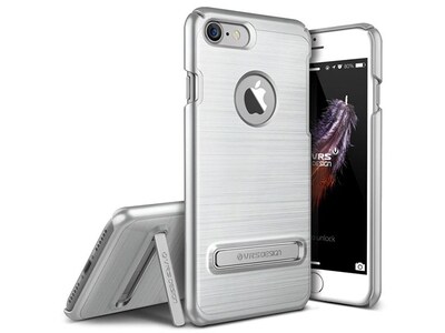 VRS Design iPhone 6/6s/7/8/SE 2nd Generation Simpli Lite Case - Satin Silver
