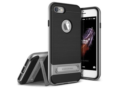 VRS Design High Pro Shield Case for iPhone 7/8 - Steel Silver