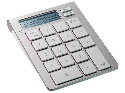 SMK-Link iCalc Bluetooth® Calculator Peripheral Keypad