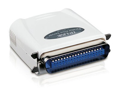 Serveur d’impression Ethernet rapide à un port parallèle TL-PS110P de TP-LINK