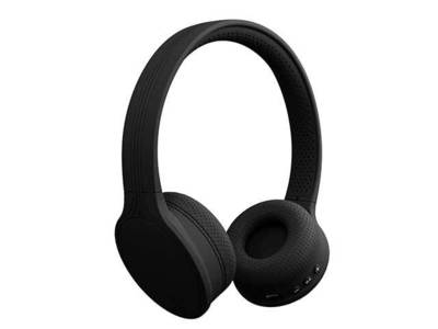 NuPower ROKS 6015BT On-Ear Wireless Headphones - Black