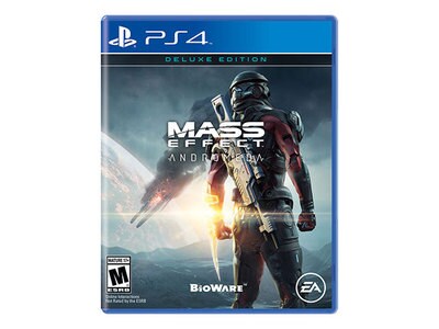 Mass Effect Andromeda Deluxe Edition for PS4