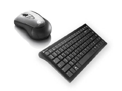 Ensemble avec souris mobile Air Mouse et clavier compact de Gyration