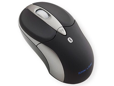SMK-Link Bluetooth® Laptop Mouse - Grey