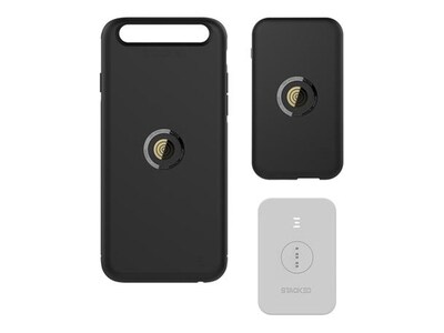 STACKED Speed Case Bundle for iPhone 7/8 Plus - Black