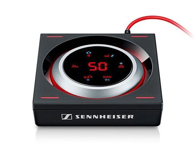 Amplificateur audio GSX 1000 de Sennheiser pour ordinateur personnel et Mac