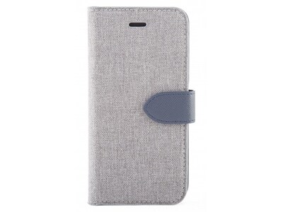 Étui portefeuille 2-en-1 Blu Element pour iPhone 7/8 Plus - gris et bleu