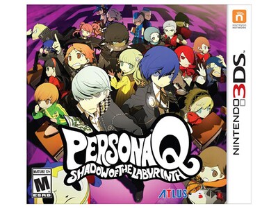 Persona Q: Shadow of the Labyrinth pour Nintendo 3DS