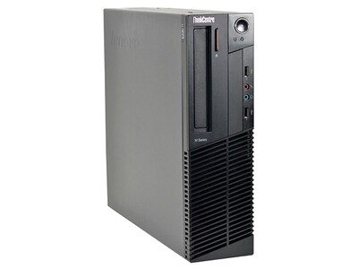 Lenovo ThinkCentre M91P Desktop with Intel® i5-2400, 500GB HDD, 8GB RAM & Windows 10 Pro - Refurbished
