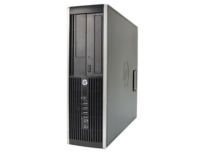 HP Compaq 6200 Desktop PC with Intel® i5-2400, 500GB HDD, 4GB RAM & Windows 10 Pro - Refurbished