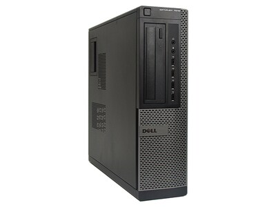 Dell OptiPlex 7010 Desktop PC with Intel® i5-3570, 500GB HHD, 8GB RAM & Windows 10 Pro - Refurbished