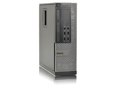 Dell OptiPlex 7010 Desktop PC with Intel® i3-3220, 500GB HHD, 4GB RAM & Windows 7 Pro - Refurbished
