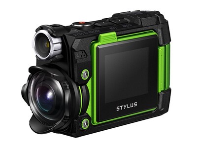 Olympus Tough TG-Tracker Action Camera - Green