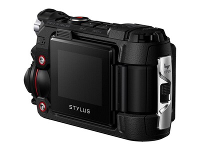 Olympus Tough TG-Tracker Action Camera - Black
