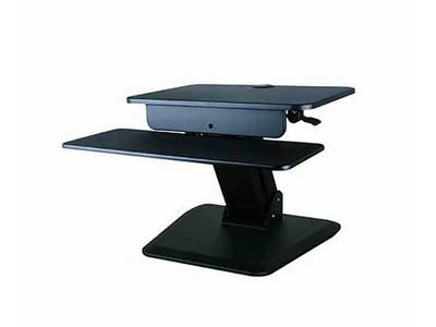 TygerClaw Sit-Stand Monitor Stand