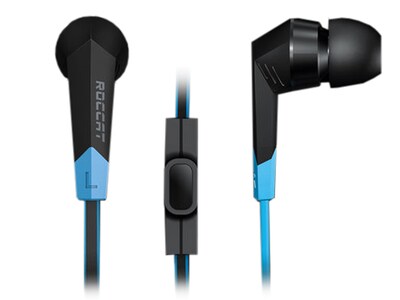 ROCCAT Syva Gaming Earbuds with In-Line Controls 