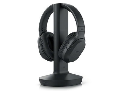 Sony MDR-RF995RK Over-Ear Wireless Headphones - Black