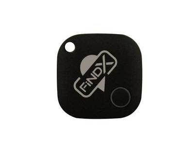 RapidX FindX Bluetooth Tracker - Black 