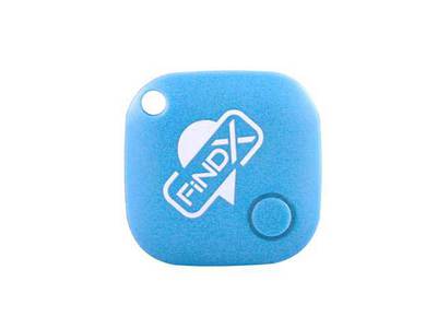 Traqueur Bluetooth® FindX de RapidX – bleu