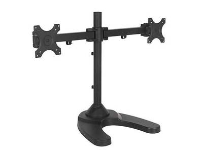 Techly 13” - 24” Dual Monitor Desk Stand