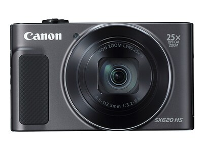 Canon PowerShot SX620 HS 20.2MP Digital Camera - Black - Open Box