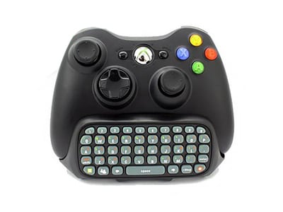 Clavier de KMD pour Xbox 360 – noir