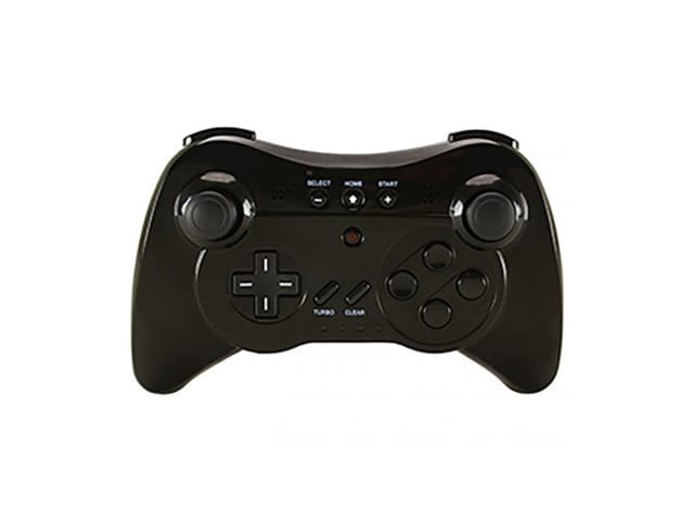 TTX Tech Wii U Pro Wireless Controller - Black