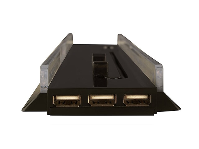 KMD 3-Port USB Vertical Stand for PS4™ - Black