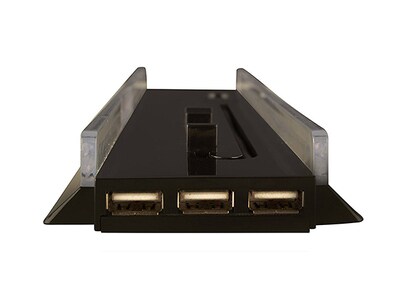 Support vertical à 3 ports USB de KMD pour PS4™ - noir