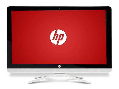 HP 22-b012 Touch All-in-One 21.5” desktop with intel® J3710, 1TB HDD, 8GB RAM & Windows 10 Home 