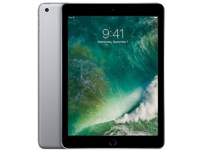 iPad 9,7 po et 32 Go d'Apple - Wi-Fi (5e génération) - Gris cosmique