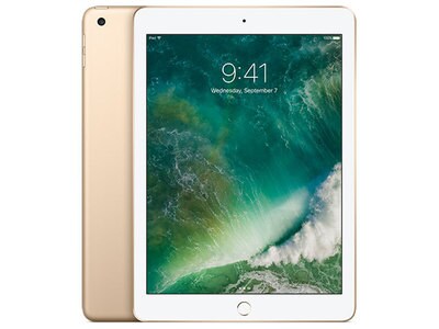 iPad 9,7 po et 32 Go d'Apple - Wi-Fi - Or