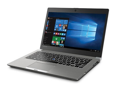 Toshiba Portége Z30-C-0RK 13.3” Laptop with Intel® i5-6200U, 128GB SSD, 8 GB RAM & Windows 10 