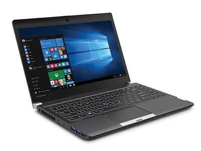 Toshiba Portége PT363C-0XQ05H 13.3” Laptop with Intel® i5-6200U, 500GB HDD, 8 GB RAM & Windows 10