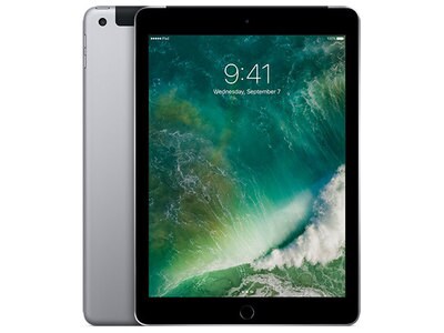 iPad 9,7 po et 32 Go d'Apple - Wi-Fi + Cellulaire - Gris cosmique